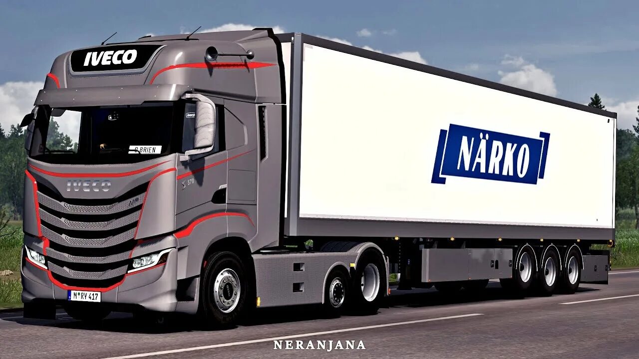 Мод iveco s way. Iveco s way 2025. ets 2 iveco-s-way 2025. iveco s way 2025. новая iveco s-way 6x4.