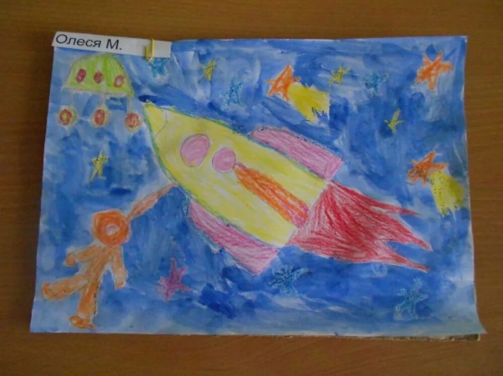 Рисунок космос старшая группа. Рисование космос в старшей группе. Рисование ракета старшая группа. Рисование ракета в космосе подготовительная группа. Рисование с детьми подготовительной группы ракета.
