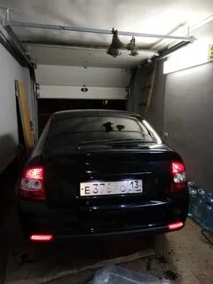 Задняя подсветка приора