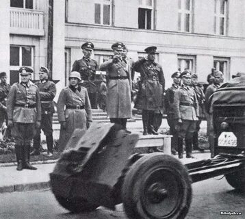 Брест 1939 год совместный парад