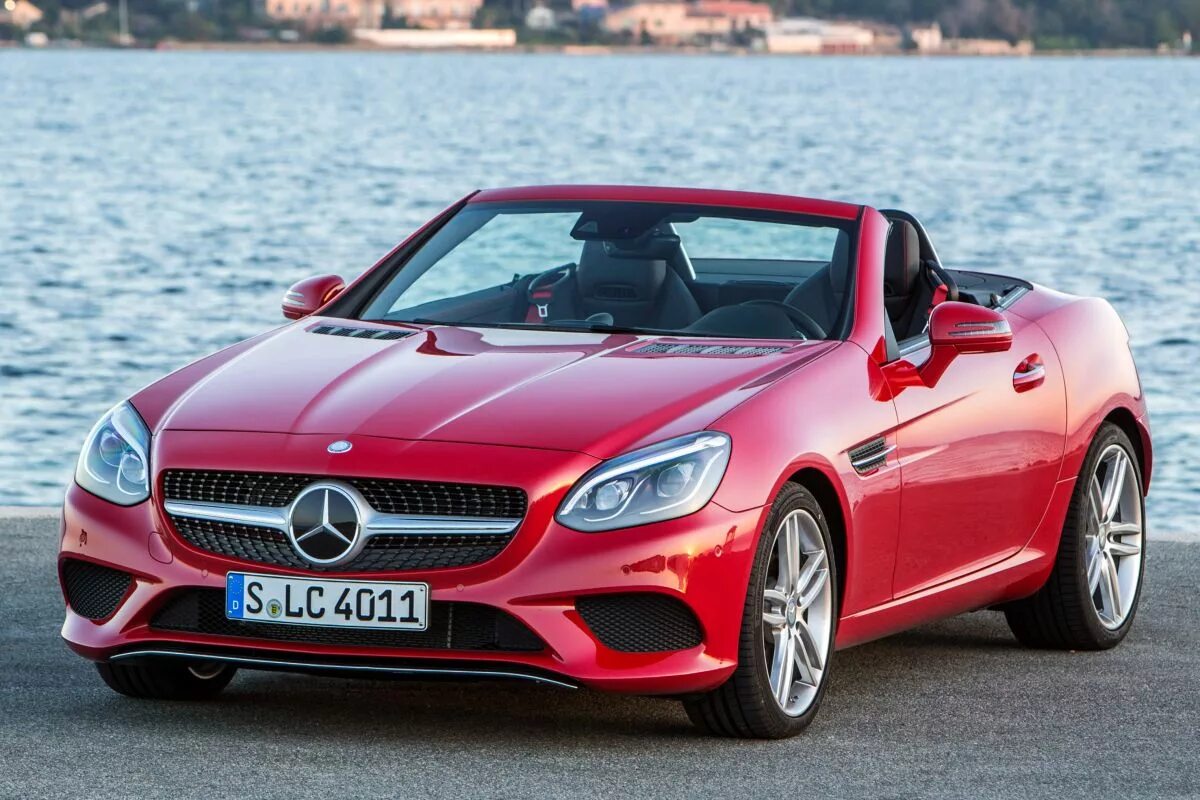 Slc мерседес. Mercedes SLC 2023. Кабриолет Мерседес slc200. Mercedes SLC AMG 2023. SLK r172.