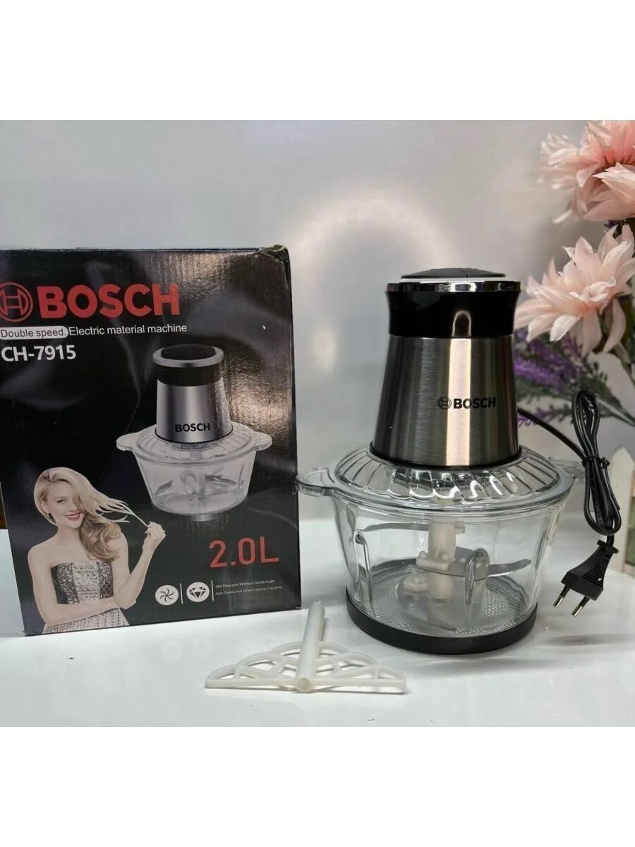 Ch bosch. Измельчитель Bosch Ch-7915. Bosch измельчитель кухонный электрический 7915. Измельчитель кухонный электрический бош Ch 7915. Bosch измельчитель Ch-7915; кухонный комбайн; блендер.