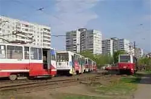 Большая черемушкинская трамвайные пути