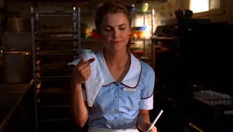 Waitress rebecca