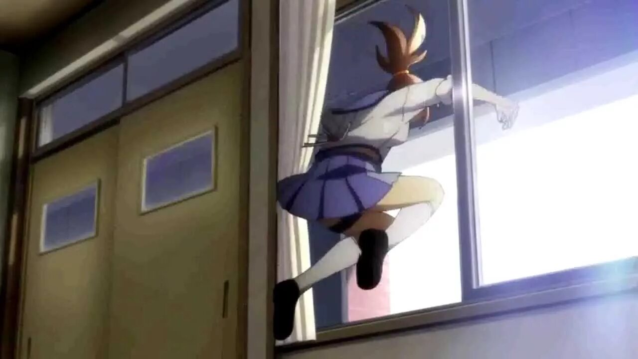 When i came in the window