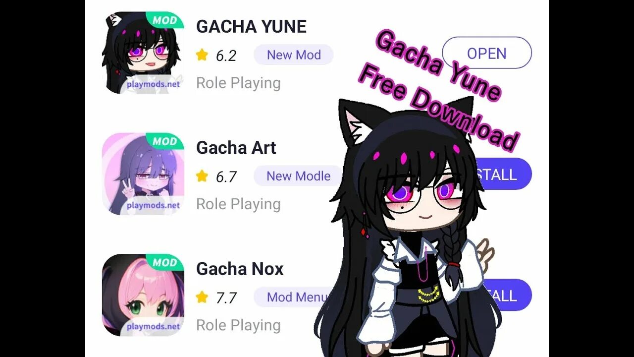 Gacha yune. Гача Yune. Гача клуб. Гача Gacha Nox. Gacha Art.