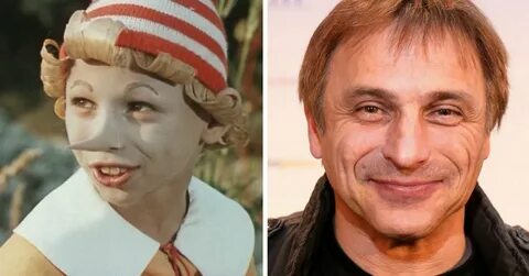 Кто играл буратино в советском