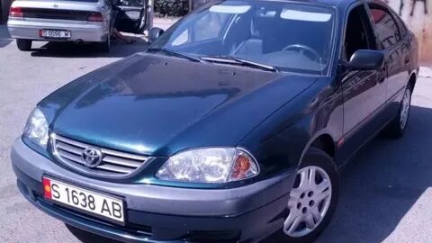 Тойота авенсис 2001 г