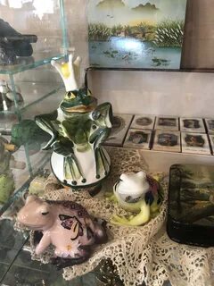 Город лягушек