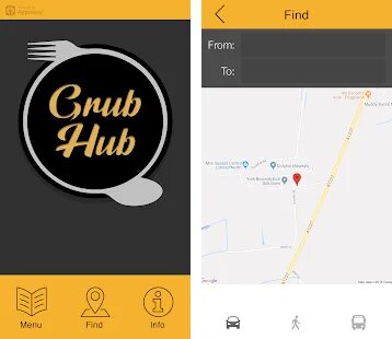 T me grub hub