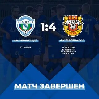 Фк авангард курск