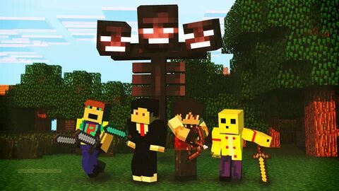 Minecraft Character Wallpapers.