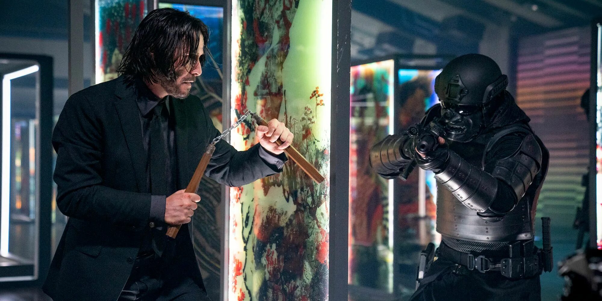 John wick 4. John wick 4
