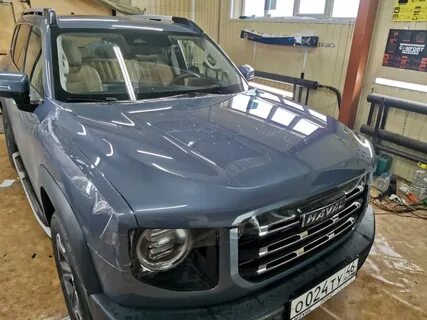 Капот хавал дарго