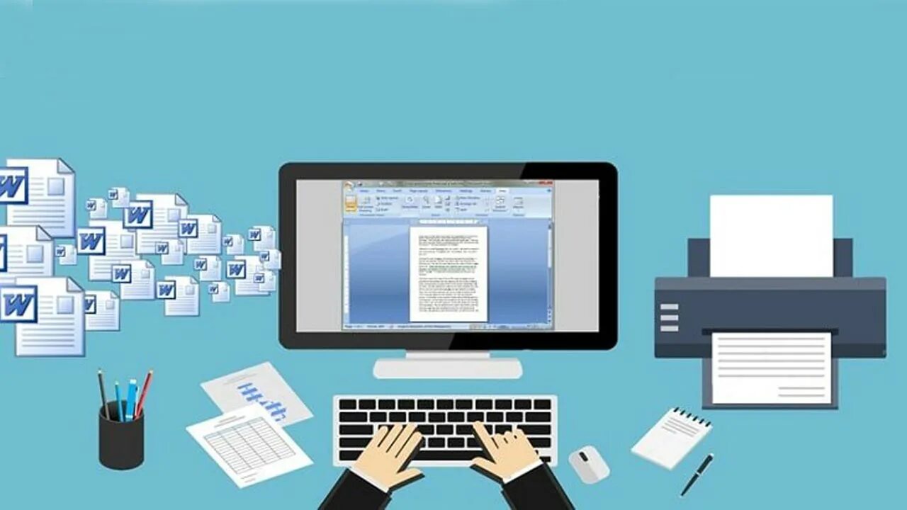 Обработка данных в ворде. Обработка данных картинка для презентации. текстовый процессор. word processing. data processing.