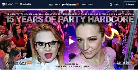 Partyhardcore.com vids 