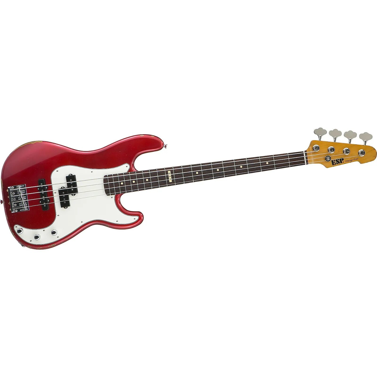 Бас гитара ESP. ESP Precision Bass. ESP Vintage four Bass. ESP 5 String Bass Red Metallic.