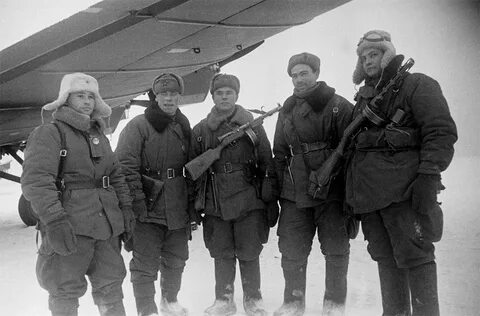 Российскому десанту 1941