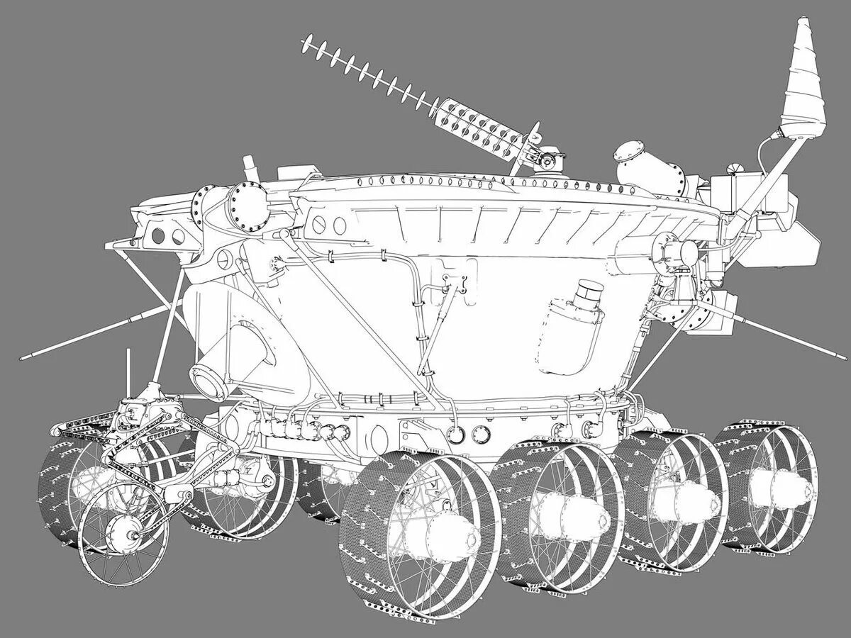 Луноход-1 и Луноход-2. Луноход 1 чертежи. Луноход-1 космический аппарат. Подвеска лунохода. Модель лунохода 1