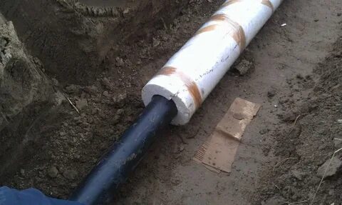 Чем можно утеплить трубу