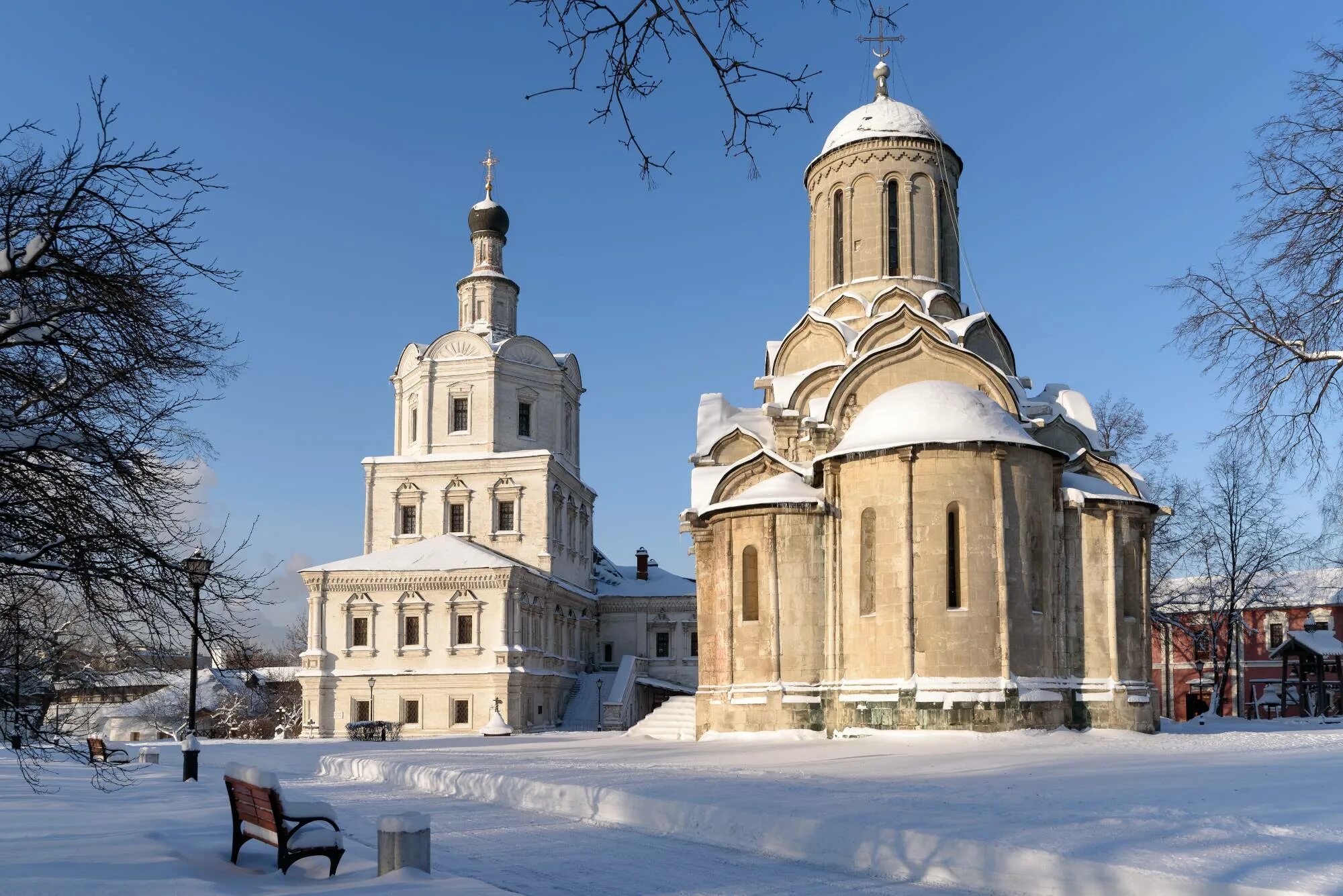 Андроников монастырь сайт