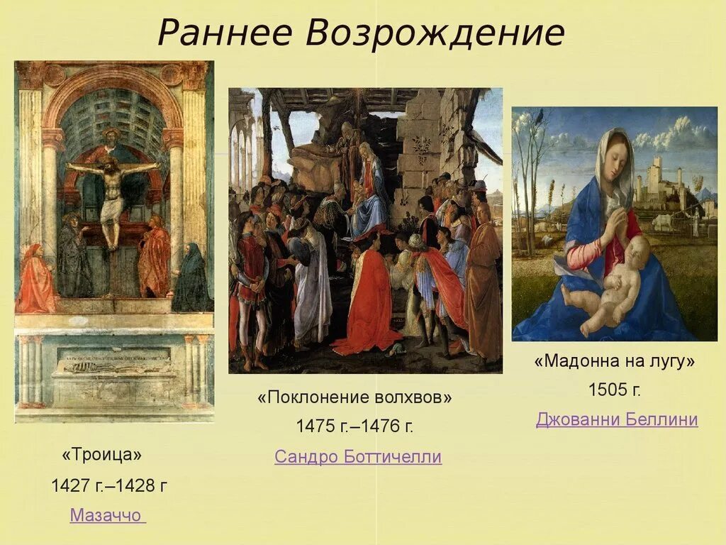 Представители раннего. Ренессанс возрождение раннее возрождение эпохи. живопись раннего возрождения мазаччо боттичелли. мазаччо раннее возрождение поклонение волхвов. искусство возрождения раннее возрождение представители.