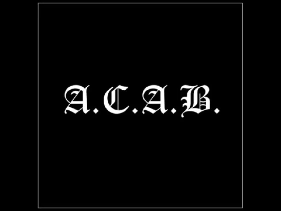 A c a b видео