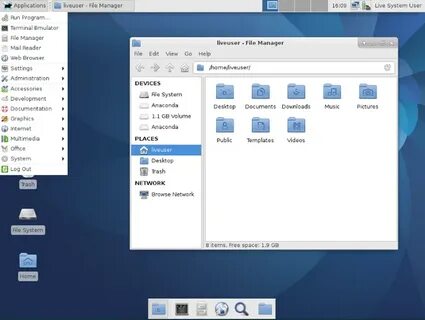 Среды linux