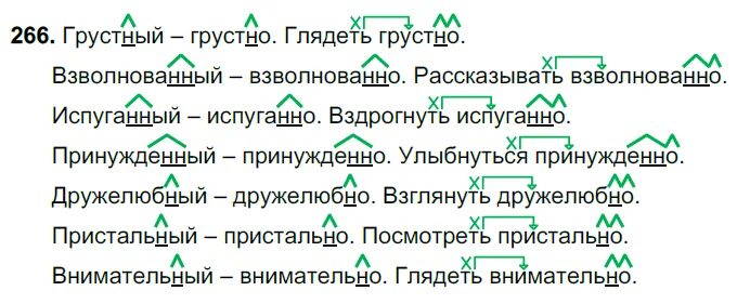 Глядит грустно рассказывает. Глядеть грустно взволнованно. глядеть грустно взволнованно рассказывать. глядеть грустный взволнованный рассказывать испуганный. русский язык 7 класс упражнение 257.