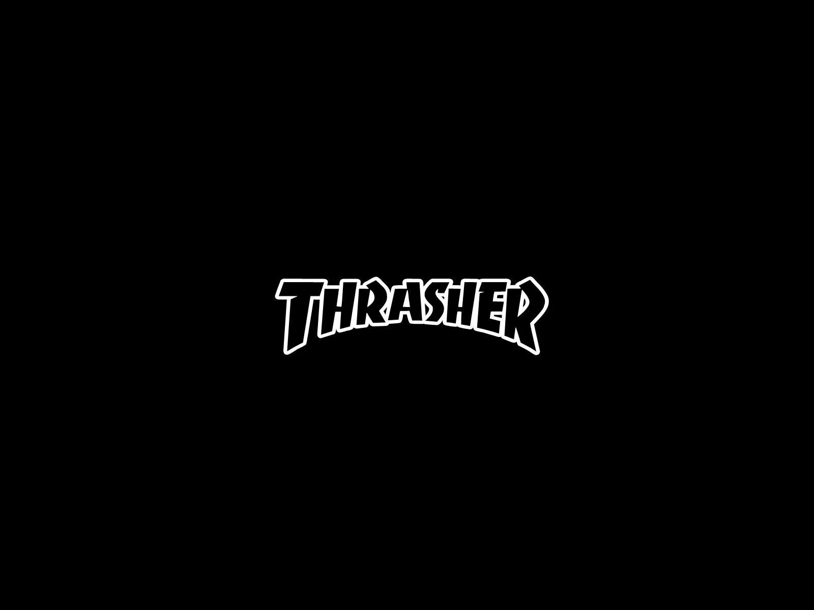 Авы с надписями на черном. Надписи на черном фонн. Thrasher на черном фоне. Thrasher надпись на чёрном фоне. Трешер логотип.