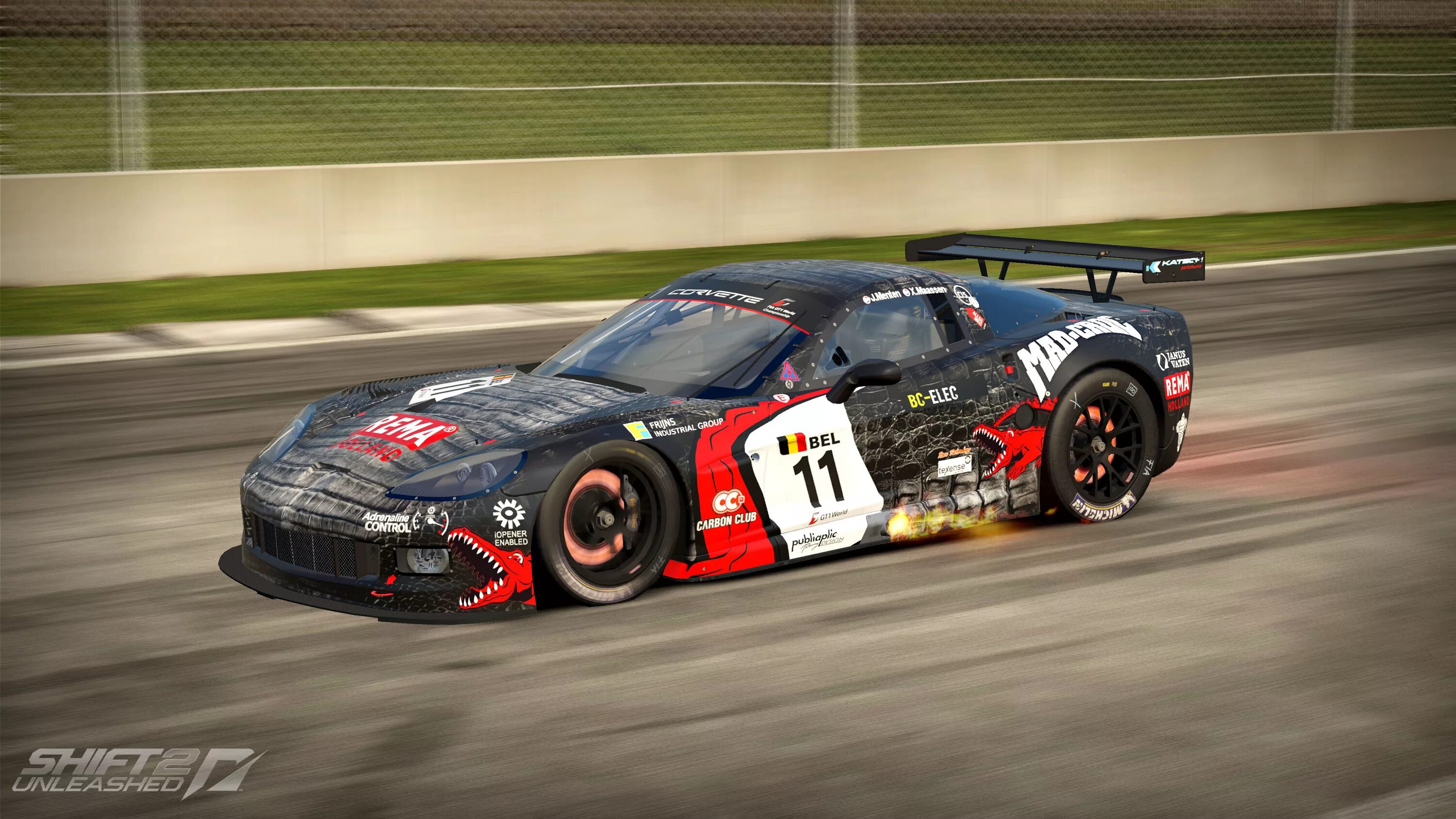 Chevrolet Corvette c6r NFS Shift. Need for Speed Shift 2: unleashed. Shift 2 Corvette c6.r. NFS Shift 2 unleashed.