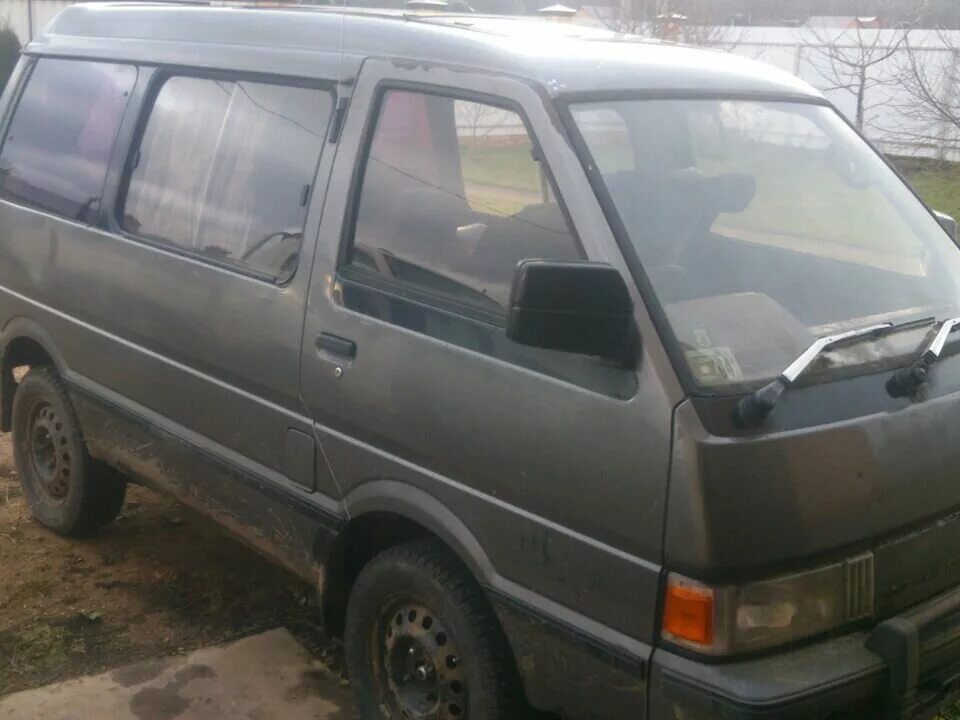 Купить ниссан башкирия. Ниссан Ванетте 1989. Nissan Vanette 4wd. Nissan Vanette 1989 микроавтобус. Nissan Vanette 2.0 at, 1989, 280.