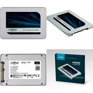 Ssd mx500