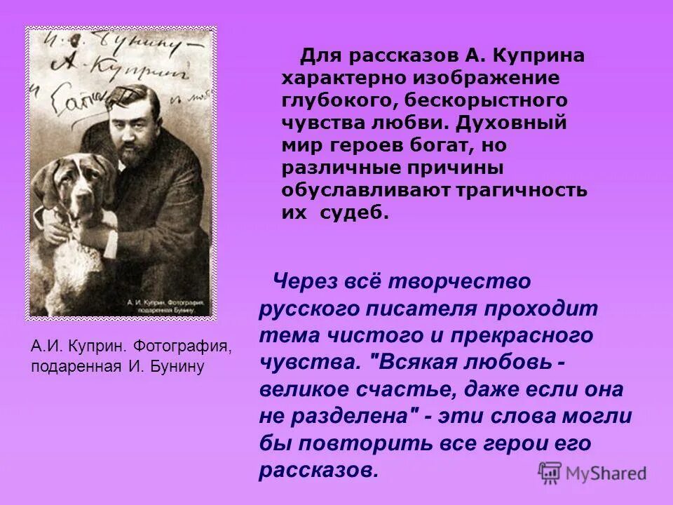 Бескорыстные чувства. А. И. Куприна «куст сирени» тема любви. А. И. Куприна «куст сирени» тема любви отзыв. Рассказ куст сирени Куприн. Любовь в произведениях Куприна.