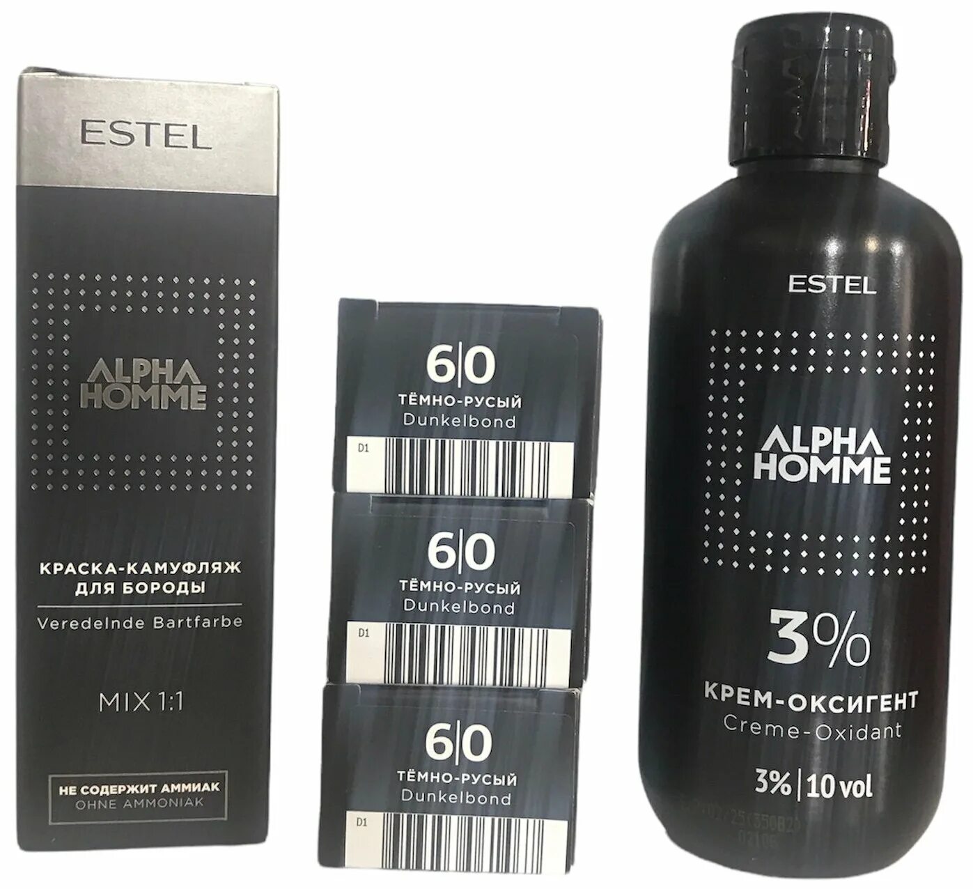 Estel alpha для бороды. 1/0 Краска-камуфляж для бороды Estel Alpha homme, шатен, 40 мл. Estel Alpha homme набор. Оксигент 6% 200 мл Alpha homme. Краска-камуфляж для бороды Estel Alpha homme 4/0, шатен (40 мл).