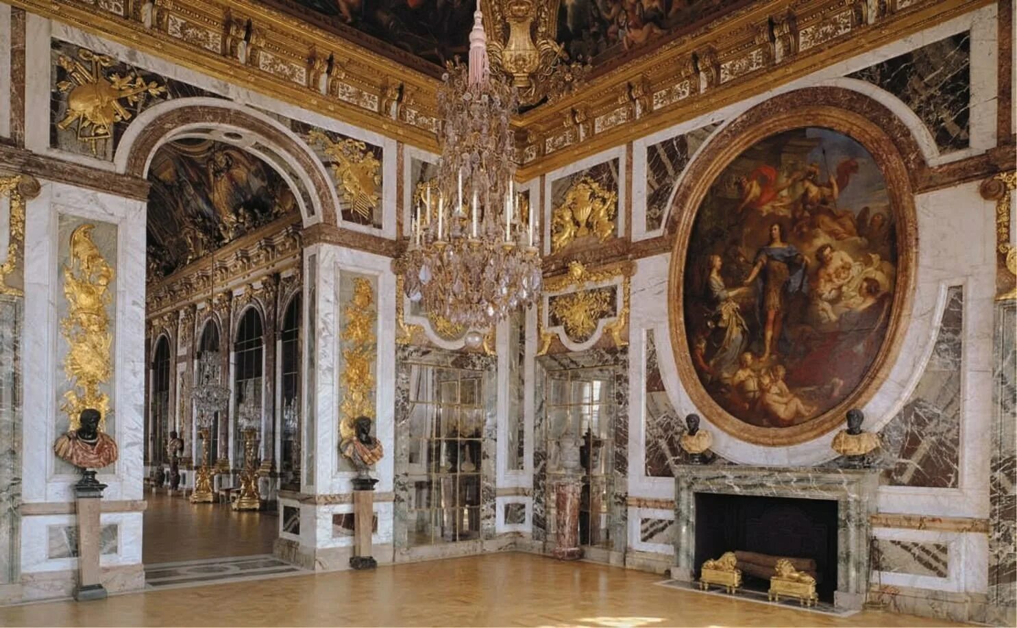Дворец Версаль во Франции Людовик 14. Версальский дворец Версаль стиль Барокко.