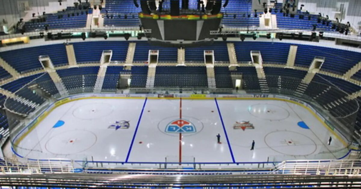 хоккейная арена минск