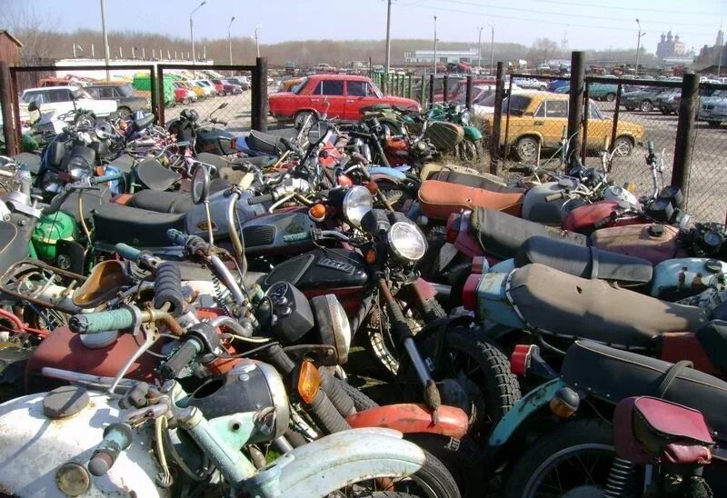 барахолка мототехники