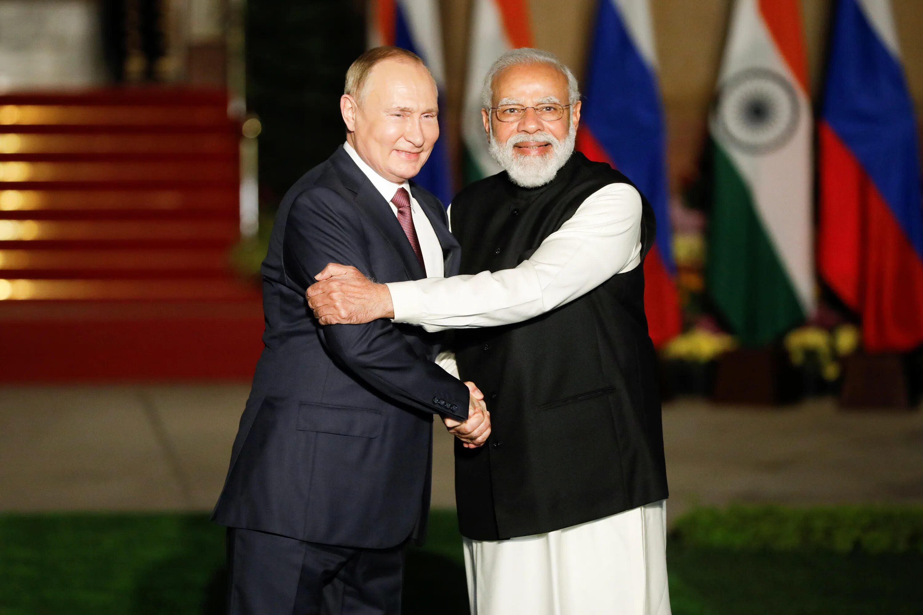 India and russia