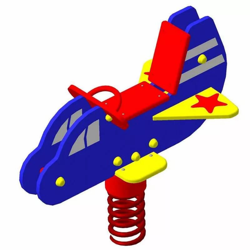 Диком качалки на пружине. Атрикс машинка балансир на пружине. 004411 Качалка на пружине самолет. Самолет для детской площадки.