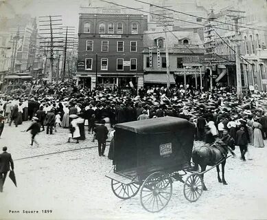 Америка 1899 года