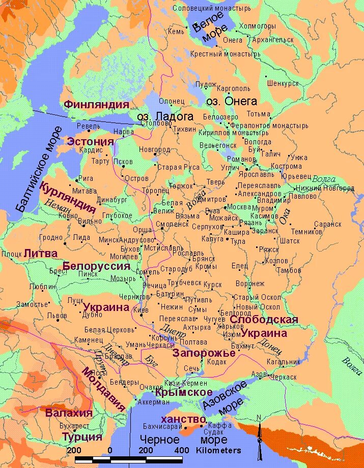 культура московского царства 15-16 века. карта московского царства 17 век. карта московского царства 17 век. карта московского царства 17 век. западные и восточные границы россии.