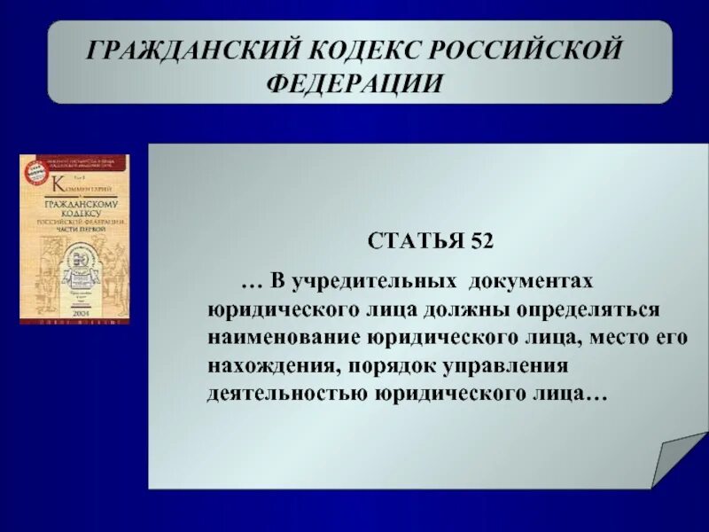 Кодекс компании в документе. Гражданский кодекс. кодекс гк рф. статья 52 гк рф. статьи гражданского кодекса.