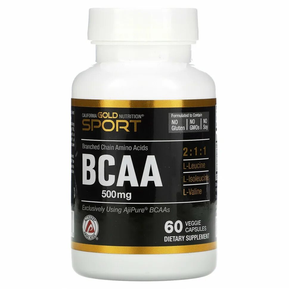 Аминокислоты всаа купить. California Gold Nutrition BCAA 500 MG. BCAA AJIPURE. California Gold Nutrition, Sports, AJIPURE, Pure BCAA. California Gold Nutrition BCAA 500 MG 60 капсул.