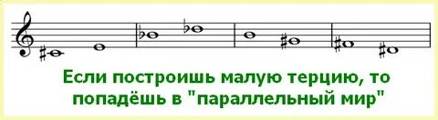 Построй большую секунду