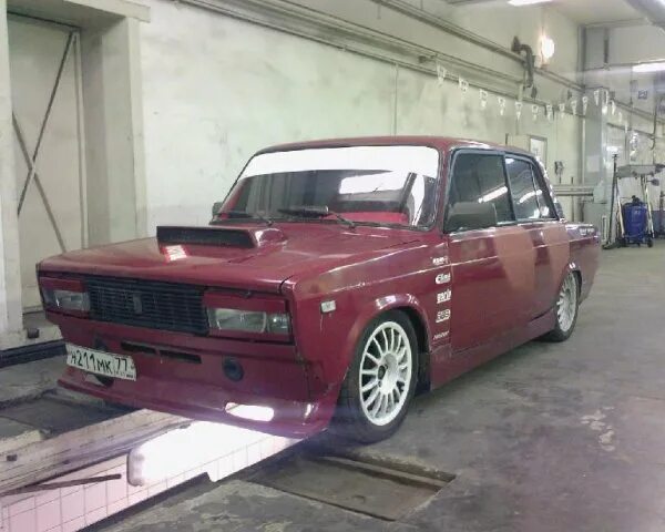 Обвес на ваз 2107 тюнинг купить Lada 2107 Hamann: voland_lj_avto ЖЖ