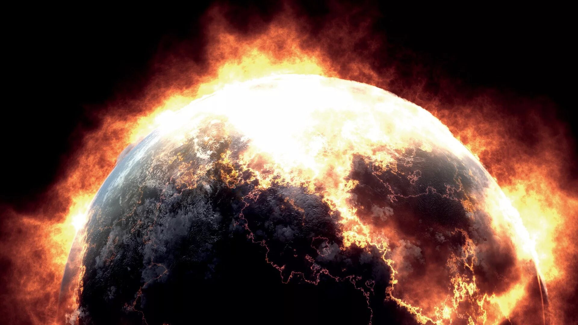 World is burning. Взрыв планеты земля. Мир в огне. Земля в огне. Планета в огне.