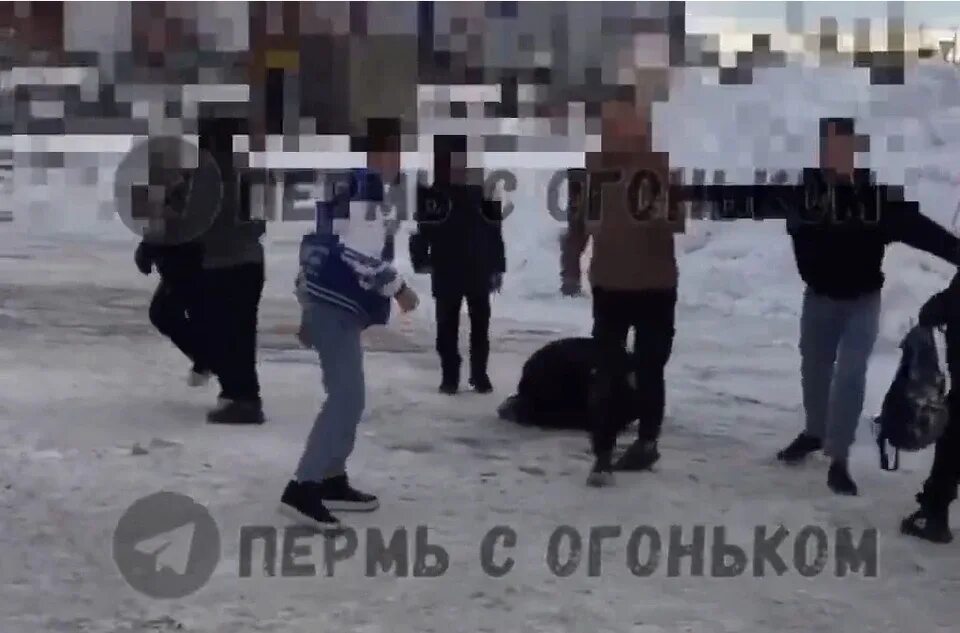 Пермь избили. Пермь избили
