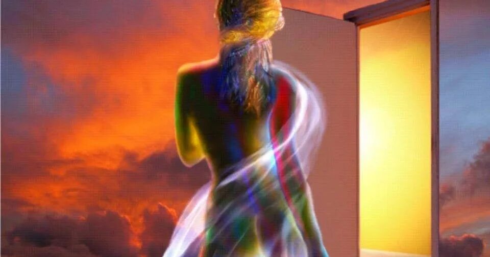 создание эфирного двойника. голубое свечение ауры. эфирный двойник физического тела. психическая энергия человека. эфирный двойник.