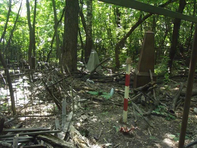 снос кладбища